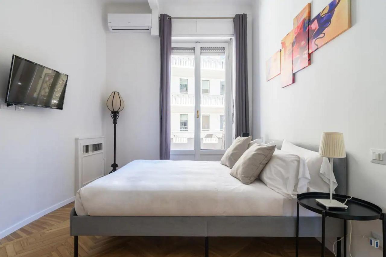 Luxury 4 Bedrooms Apartments Close To Duomo Milánó Kültér fotó