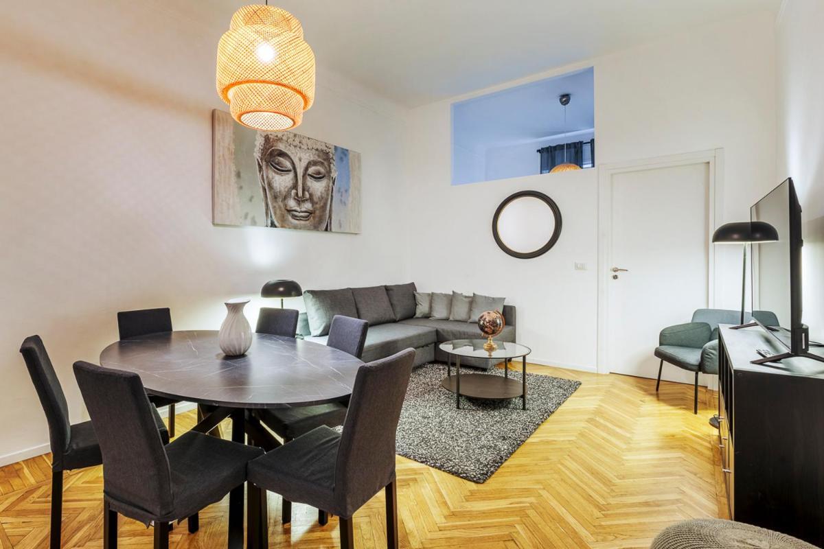 Luxury 4 Bedrooms Apartments Close To Duomo Milánó Kültér fotó